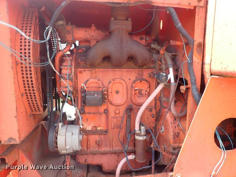 image for item DP4630 1960 Galion 104  rigid frame motor grader