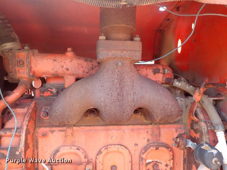 image for item DP4630 1960 Galion 104  rigid frame motor grader