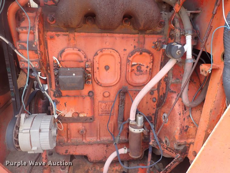 image for item DP4630 1960 Galion 104  rigid frame motor grader