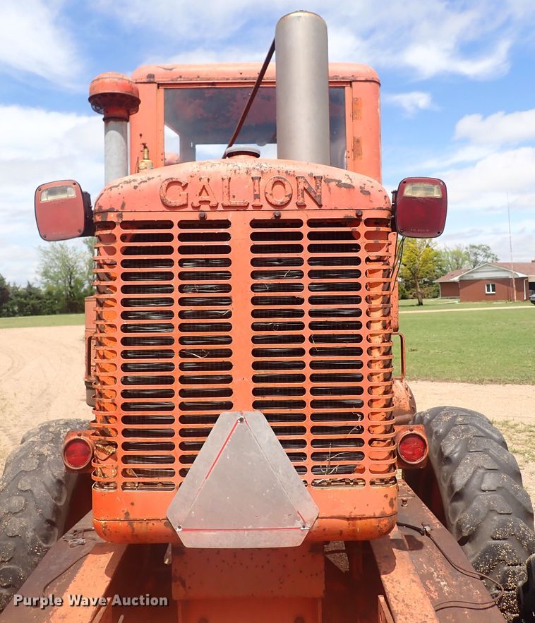 image for item DP4630 1960 Galion 104  rigid frame motor grader