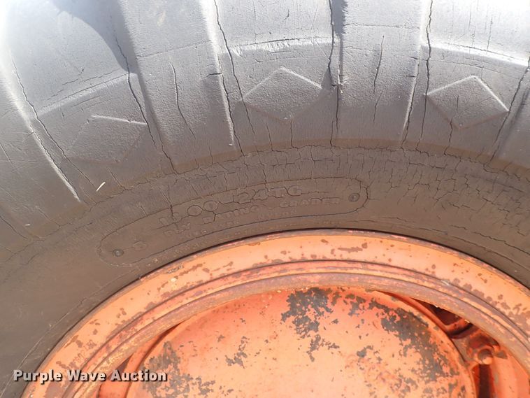 image for item DP4630 1960 Galion 104  rigid frame motor grader