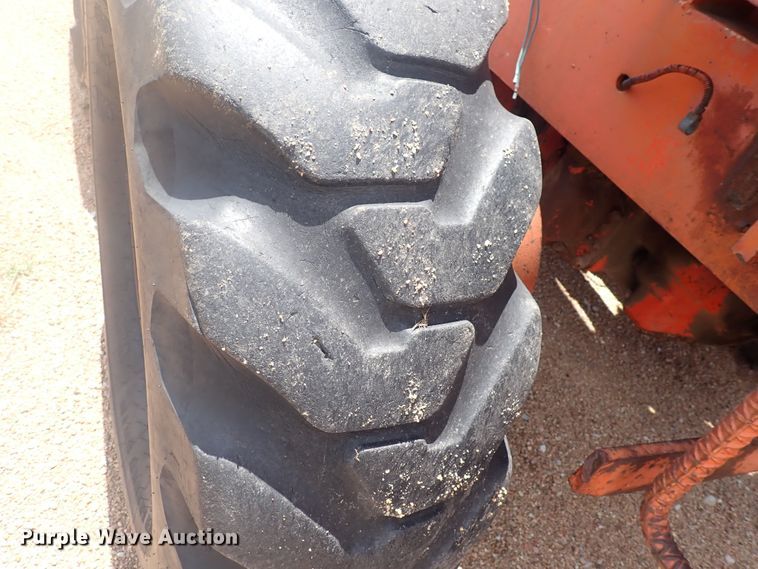 image for item DP4630 1960 Galion 104  rigid frame motor grader