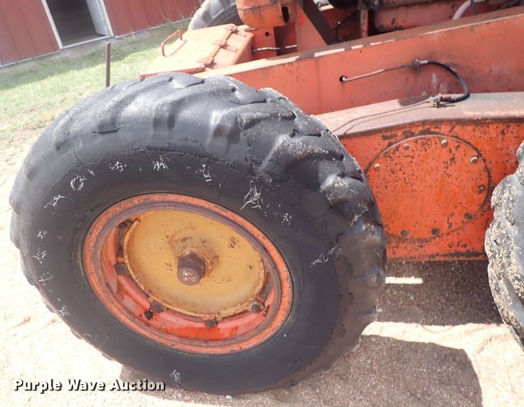 image for item DP4630 1960 Galion 104  rigid frame motor grader