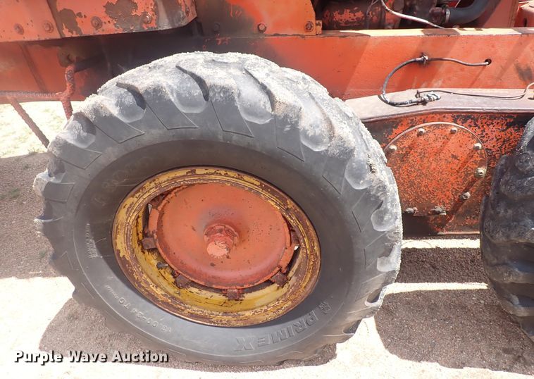 image for item DP4630 1960 Galion 104  rigid frame motor grader