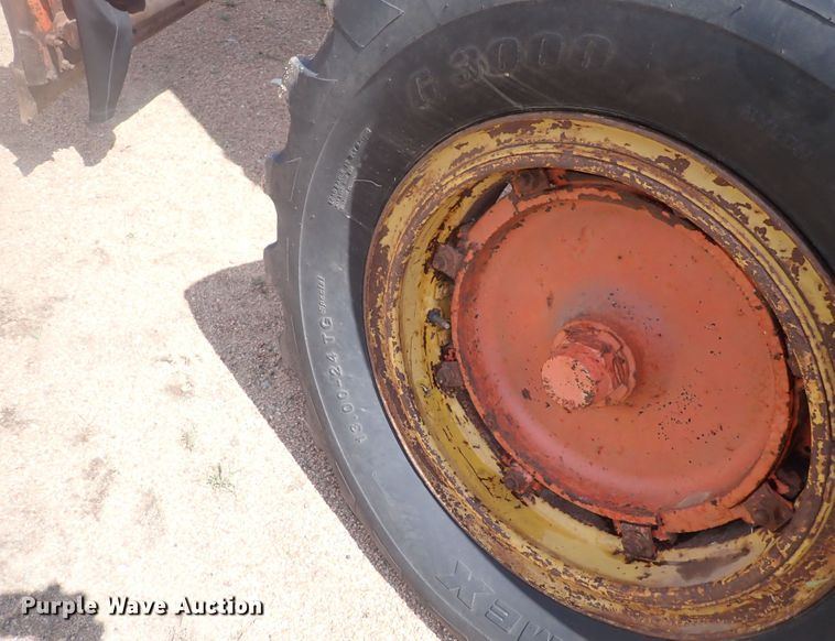 image for item DP4630 1960 Galion 104  rigid frame motor grader