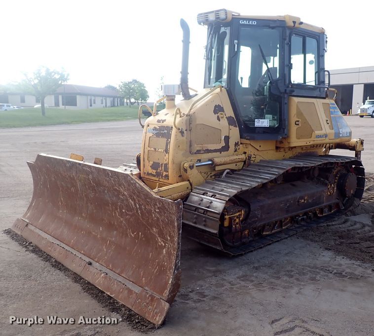 image for item DP4644 2007 Komatsu D51EX-22  dozer