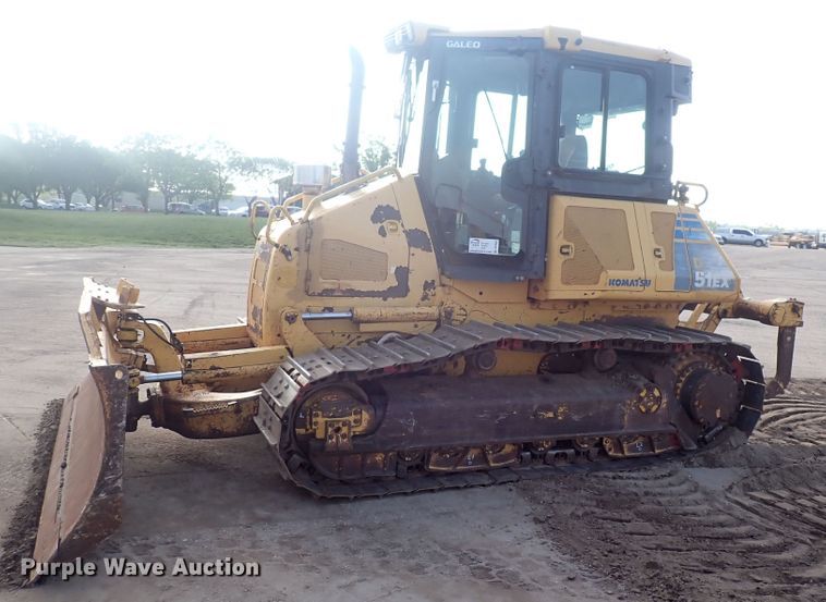 image for item DP4644 2007 Komatsu D51EX-22  dozer