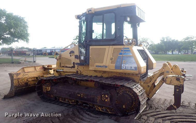 image for item DP4644 2007 Komatsu D51EX-22  dozer