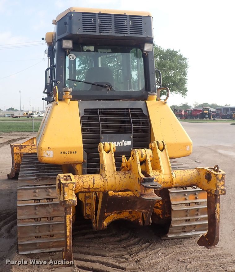 image for item DP4644 2007 Komatsu D51EX-22  dozer