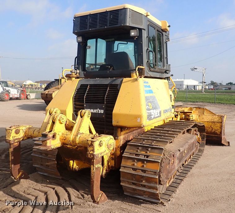 image for item DP4644 2007 Komatsu D51EX-22  dozer