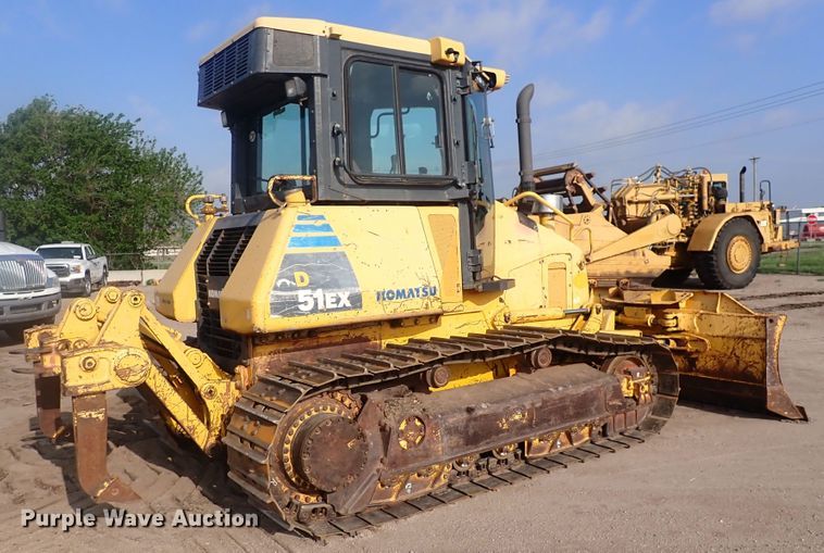 image for item DP4644 2007 Komatsu D51EX-22  dozer