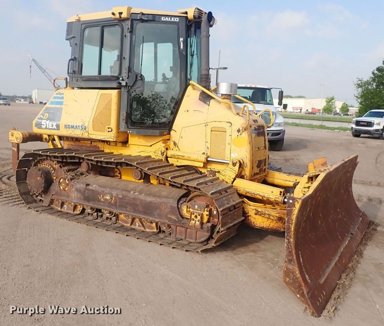 image for item DP4644 2007 Komatsu D51EX-22  dozer