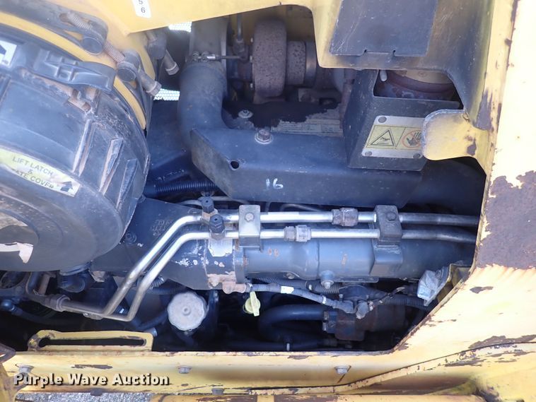 image for item DP4644 2007 Komatsu D51EX-22  dozer