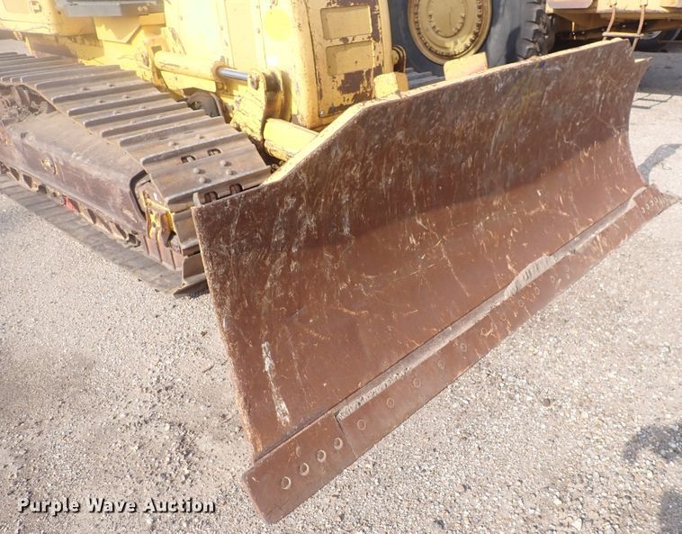 image for item DP4644 2007 Komatsu D51EX-22  dozer