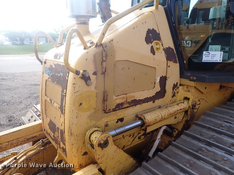 image for item DP4644 2007 Komatsu D51EX-22  dozer