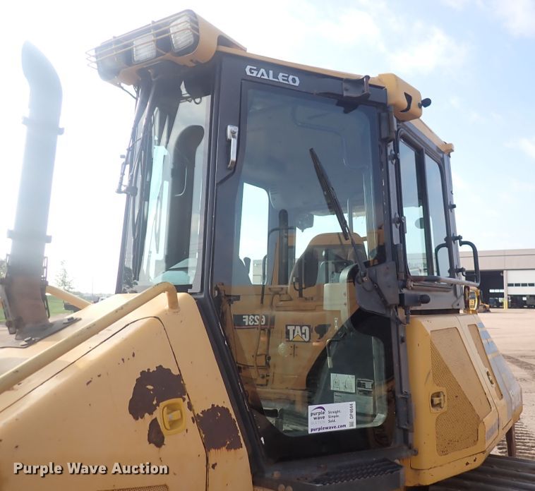 image for item DP4644 2007 Komatsu D51EX-22  dozer