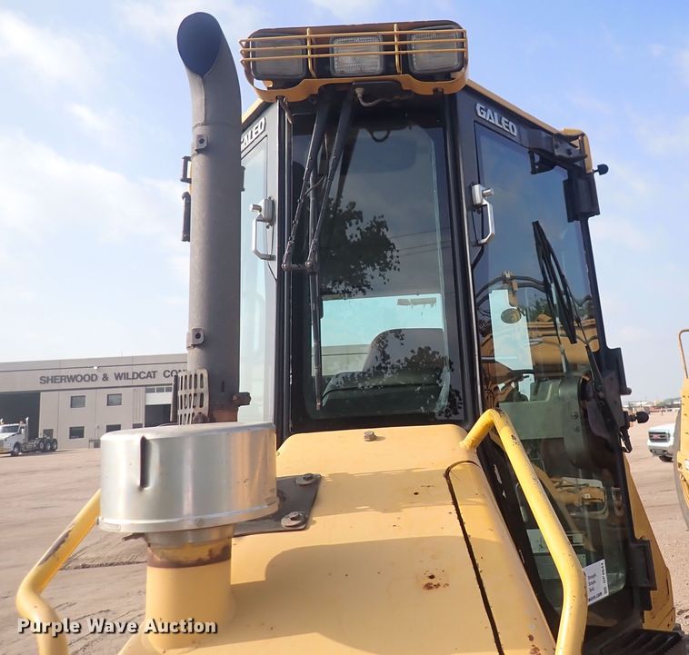 image for item DP4644 2007 Komatsu D51EX-22  dozer