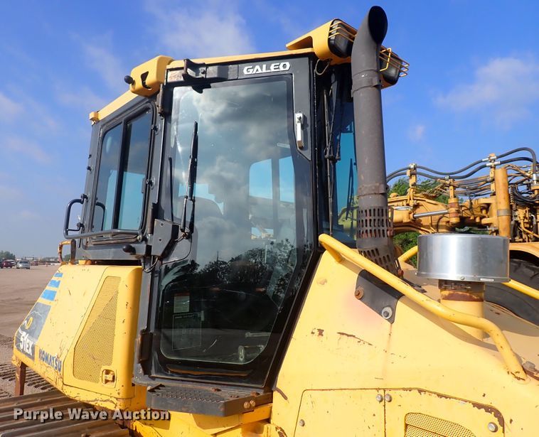 image for item DP4644 2007 Komatsu D51EX-22  dozer