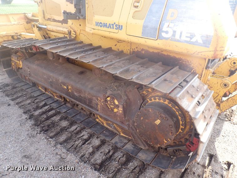 image for item DP4644 2007 Komatsu D51EX-22  dozer