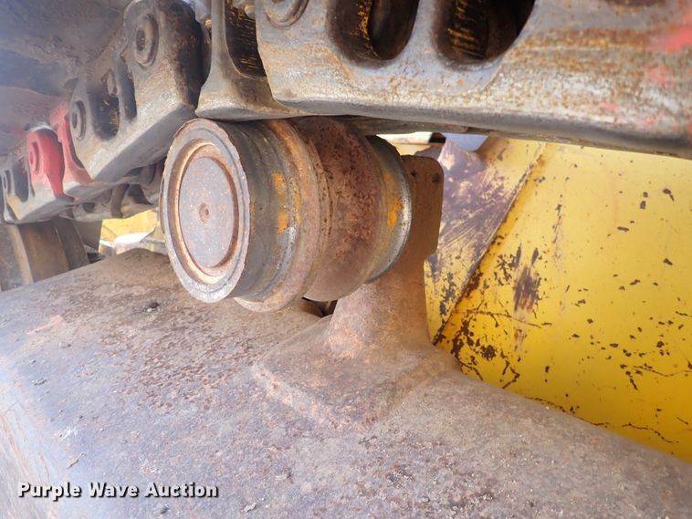 image for item DP4644 2007 Komatsu D51EX-22  dozer