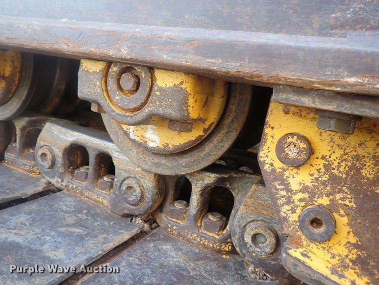 image for item DP4644 2007 Komatsu D51EX-22  dozer