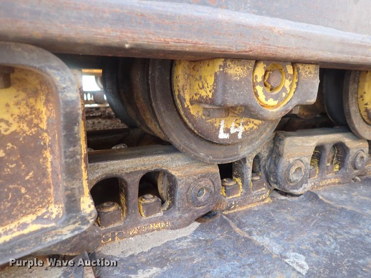 image for item DP4644 2007 Komatsu D51EX-22  dozer