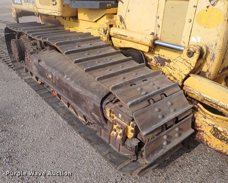 image for item DP4644 2007 Komatsu D51EX-22  dozer