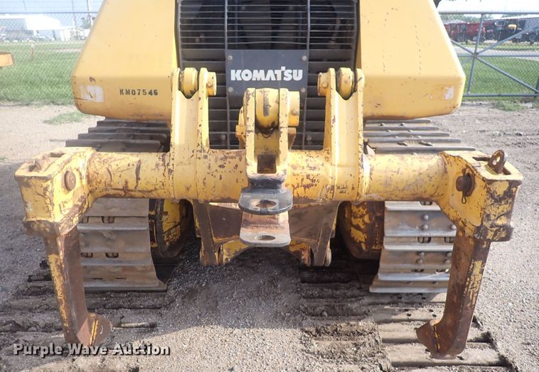 image for item DP4644 2007 Komatsu D51EX-22  dozer