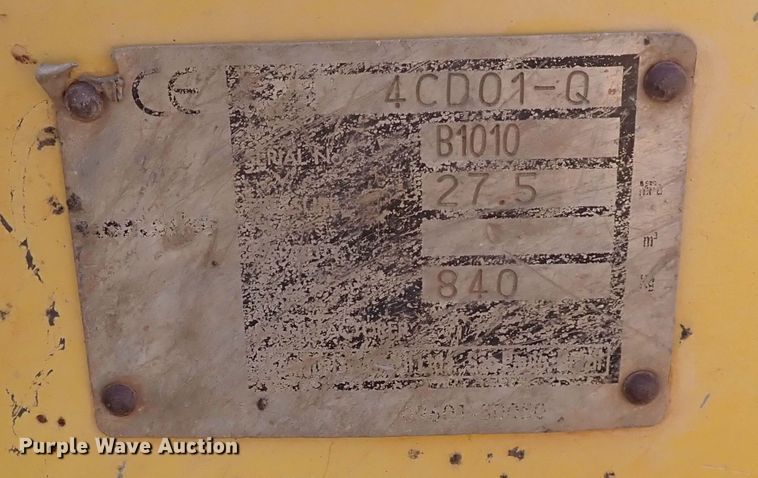 image for item DP4644 2007 Komatsu D51EX-22  dozer