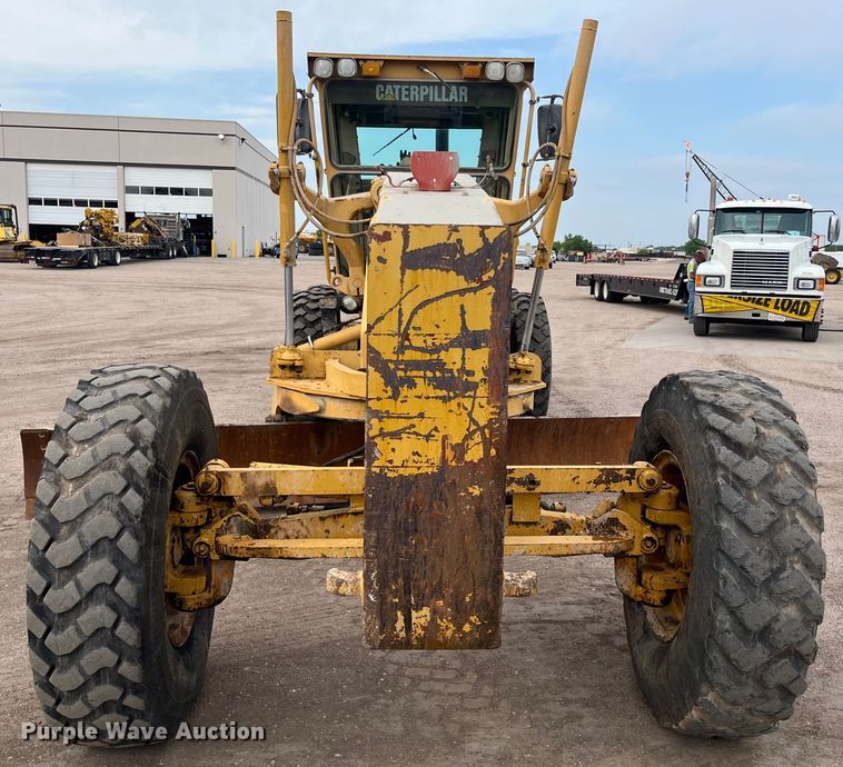 image for item DP4658 2003 Caterpillar 140H  motor grader