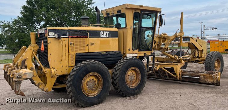 image for item DP4658 2003 Caterpillar 140H  motor grader