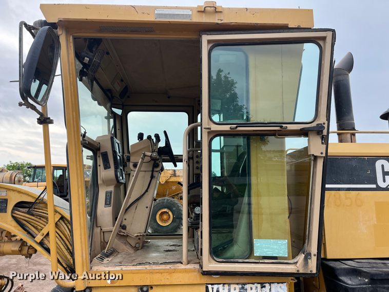 image for item DP4658 2003 Caterpillar 140H  motor grader