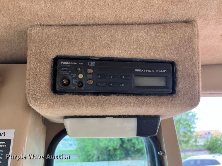 image for item DP4658 2003 Caterpillar 140H  motor grader