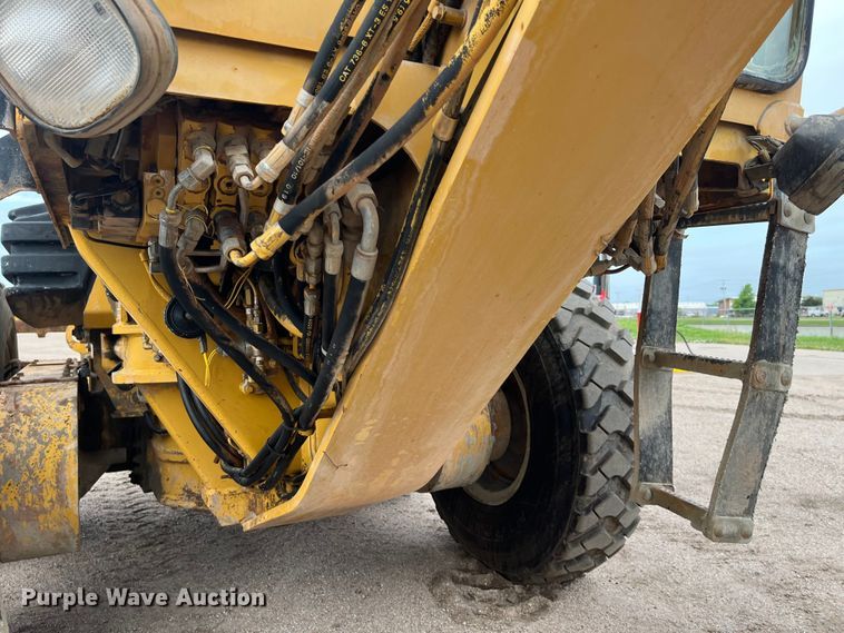 image for item DP4658 2003 Caterpillar 140H  motor grader