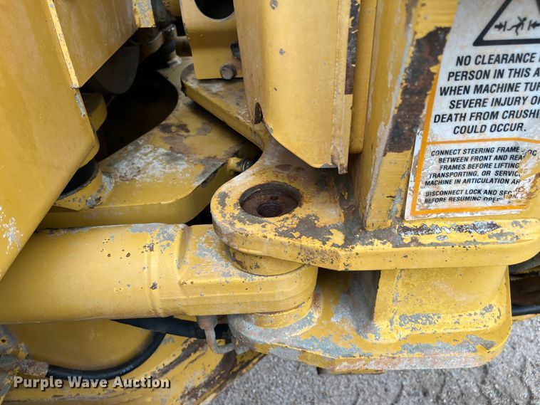 image for item DP4658 2003 Caterpillar 140H  motor grader