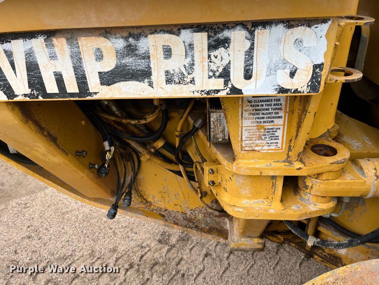 image for item DP4658 2003 Caterpillar 140H  motor grader