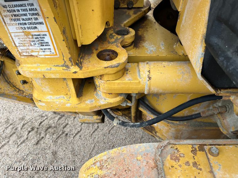 image for item DP4658 2003 Caterpillar 140H  motor grader