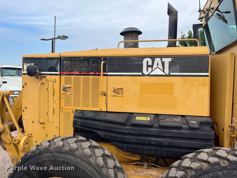 image for item DP4658 2003 Caterpillar 140H  motor grader