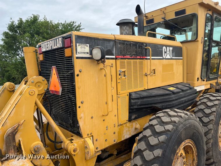 image for item DP4658 2003 Caterpillar 140H  motor grader