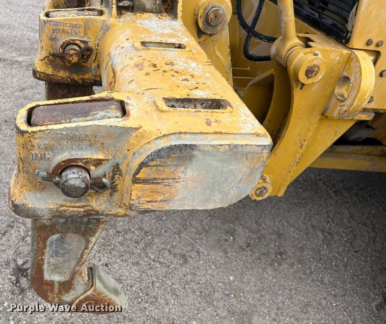 image for item DP4658 2003 Caterpillar 140H  motor grader