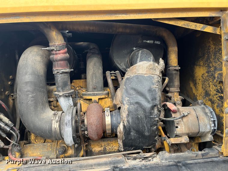 image for item DP4658 2003 Caterpillar 140H  motor grader