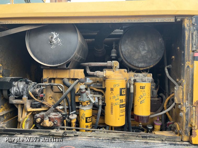 image for item DP4658 2003 Caterpillar 140H  motor grader