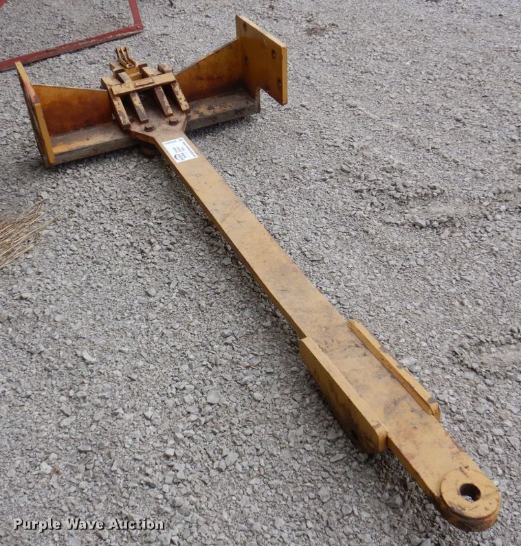 image for item DP5452 Scraper hitch