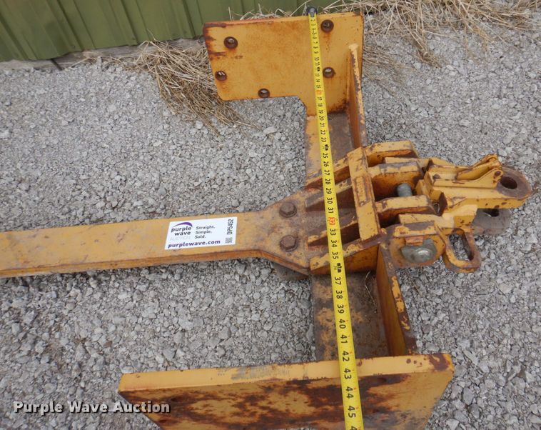 image for item DP5452 Scraper hitch