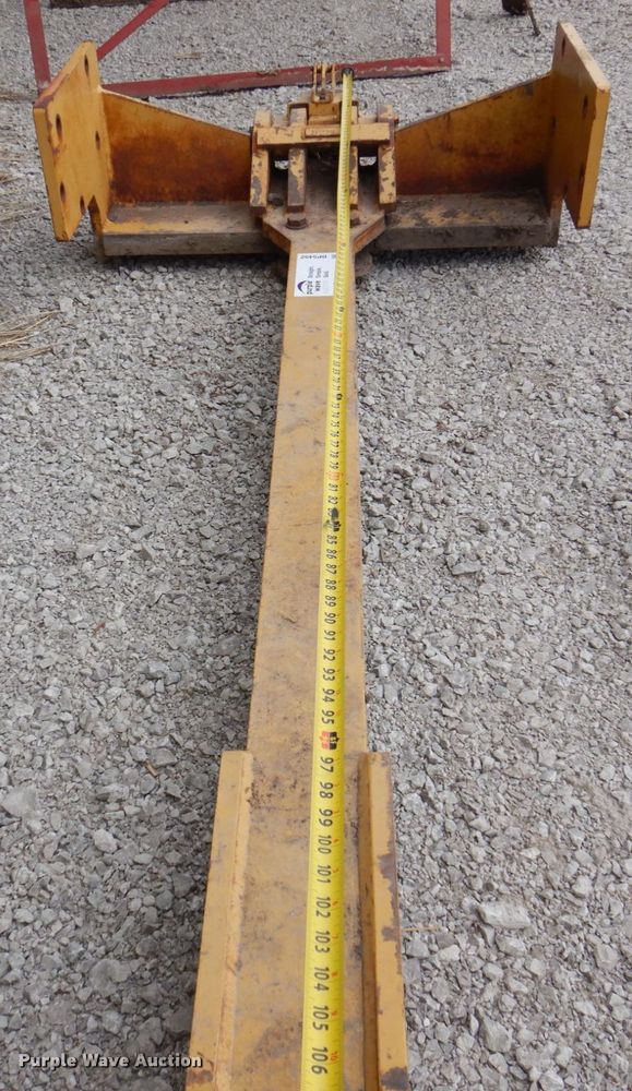 image for item DP5452 Scraper hitch