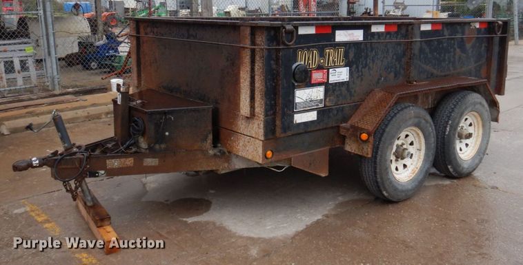 image for item DP5458 2001 Econoline  dump trailer