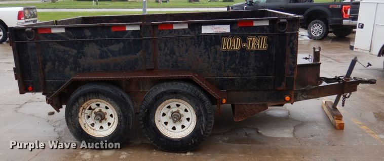 image for item DP5458 2001 Econoline  dump trailer