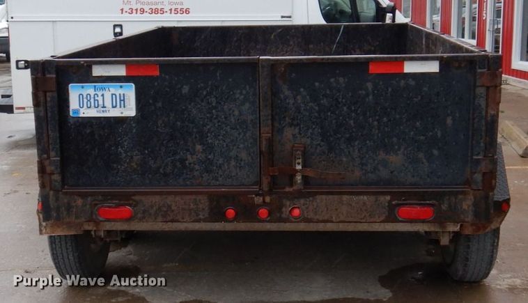 image for item DP5458 2001 Econoline  dump trailer