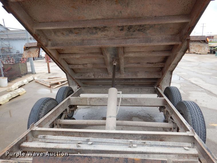 image for item DP5458 2001 Econoline  dump trailer