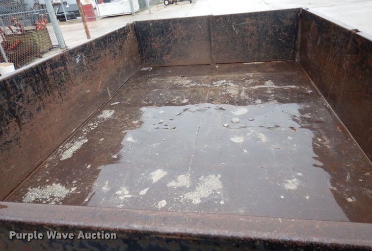 image for item DP5458 2001 Econoline  dump trailer